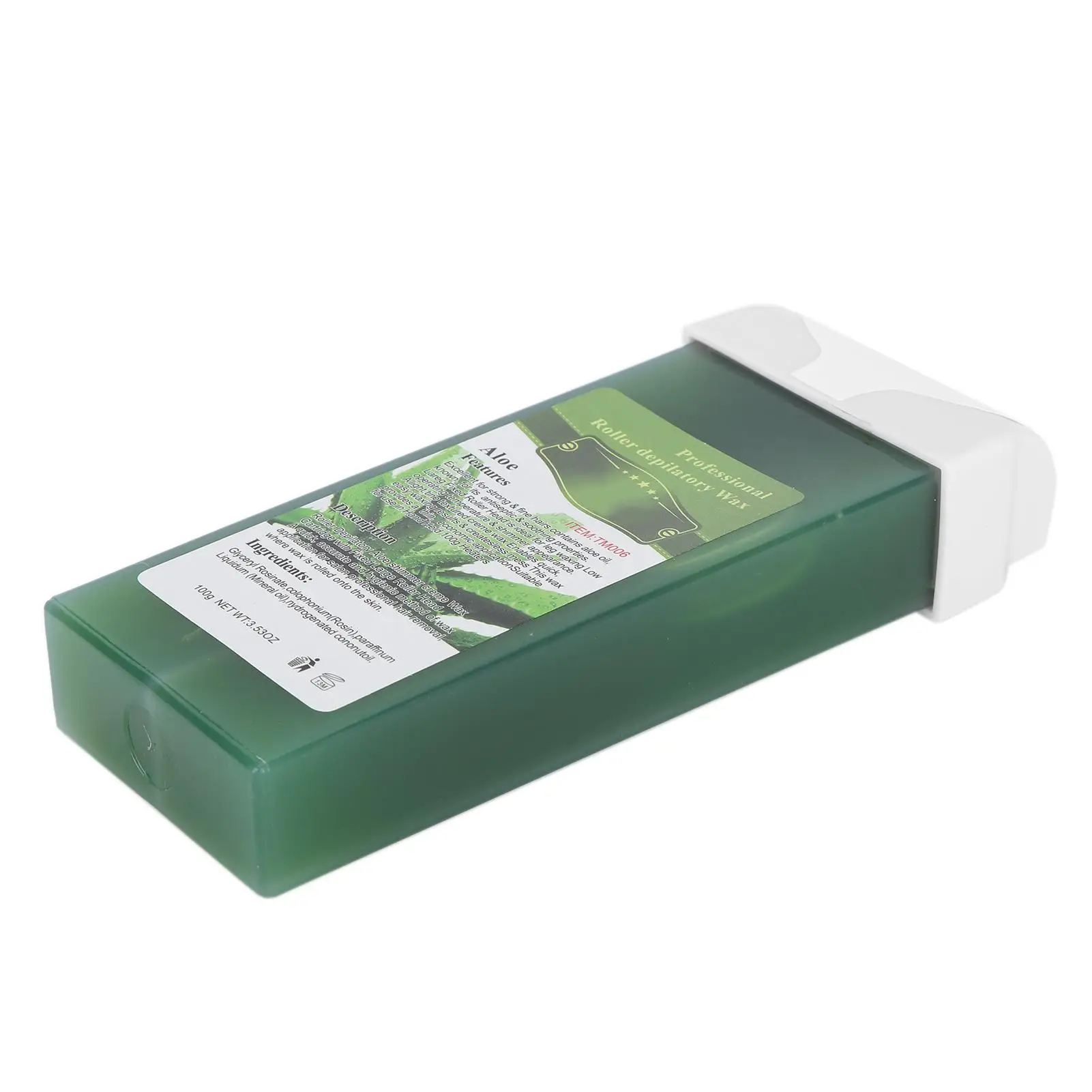 100 جرام لفة على الشمع لإزالة الشعر الجسم الساق الصدر الذراع بيكيني الإبط مزيل الشعر الشمع الأسطوانة لنزع الشعر الجلد الناعم #4