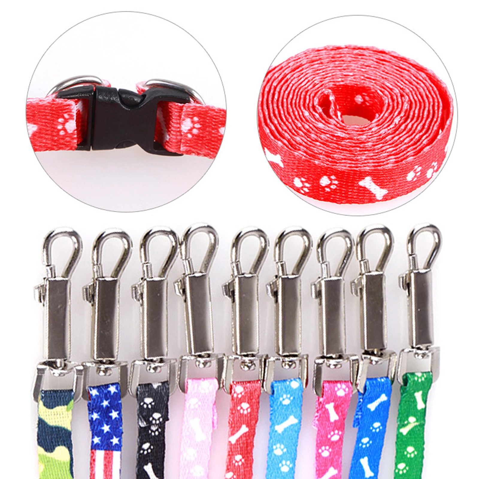 Cheap Small Dog Leash Puppy Leashes Teddy Pet Leash And Harness Set Cute Lead Rope Set Cat Kitten Leash Pet Things Decoration - view 5