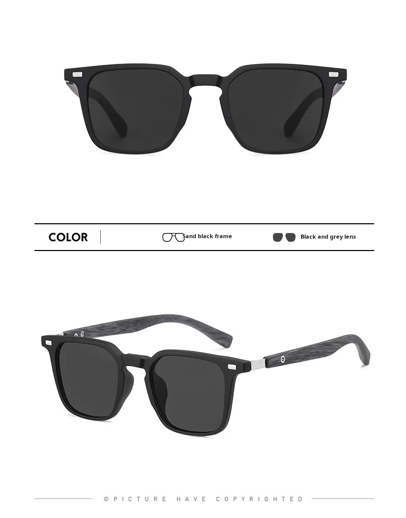 Lzabella Neue polarisierte Sonnenbrille für Herren, modische Outdoor-Fahrbrille, blendfreie Brille, Damen-Sonnenbrille 280876 – Detail 14
