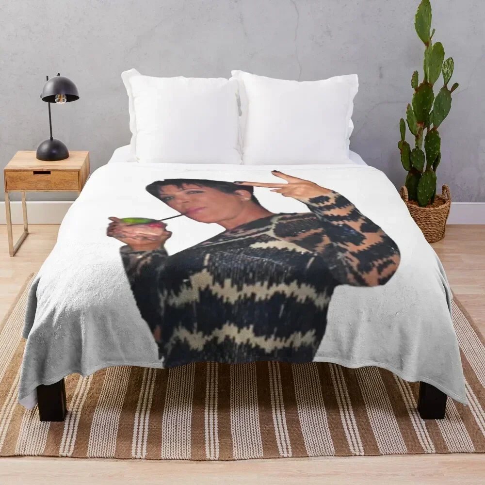 

Peace Sign Kris Throw Blanket Plush Fuzzy Cozy Blanket for Couch Sofa