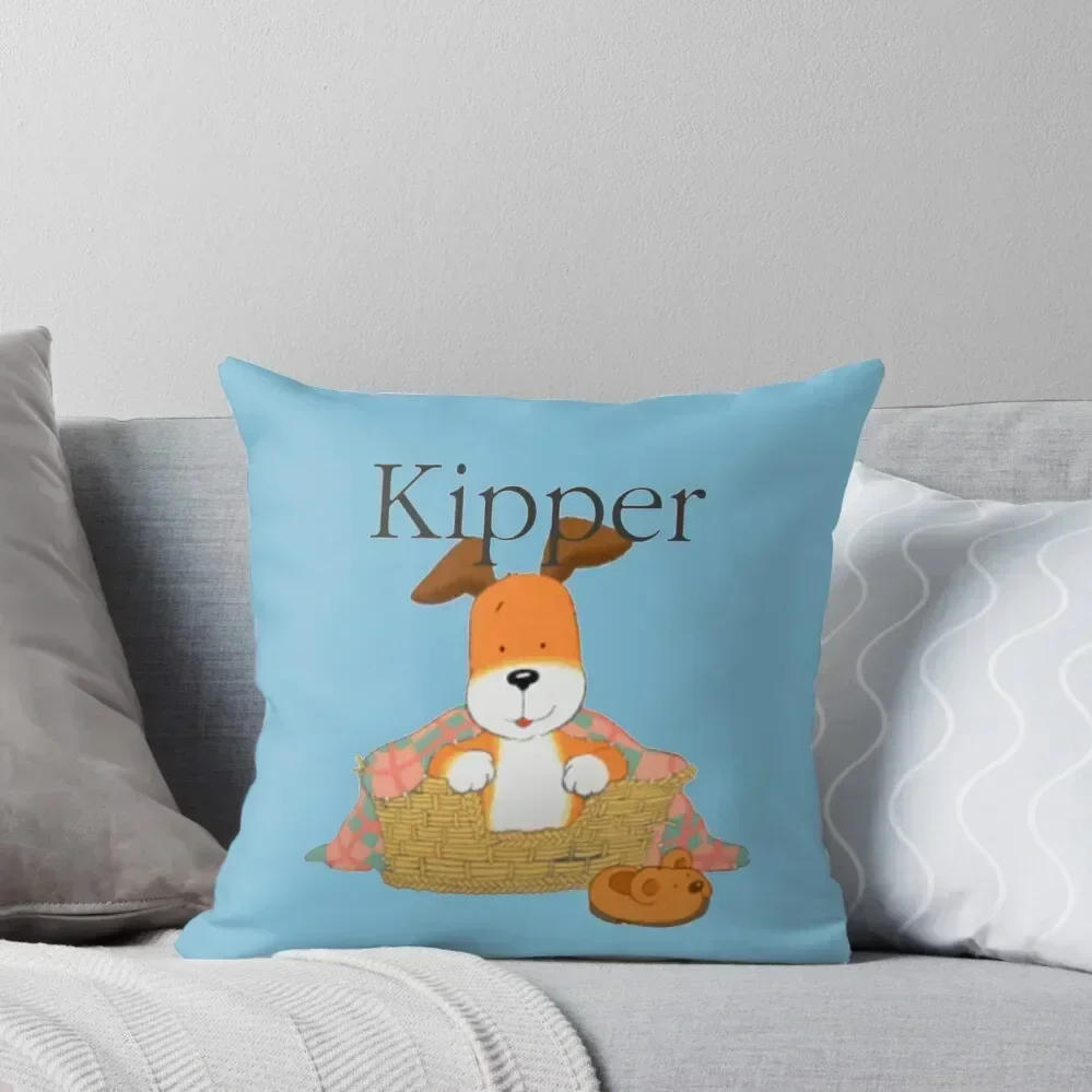 

Kipper The Dog - Retro Children's TV Throw Pillow Sofa Covers Couch Pillows Pillow Covers Decorative Cusions Cover pillow