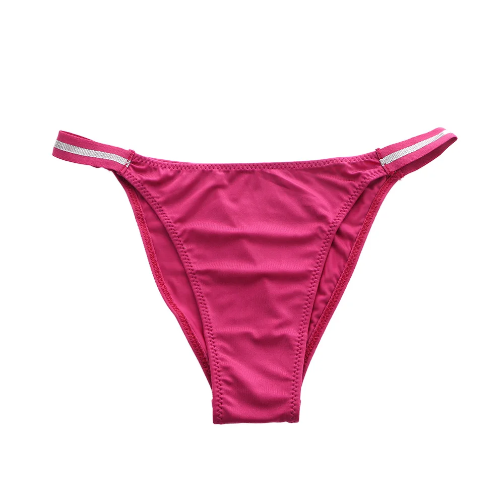 Underwear Women Comfort Low Waist Tempting Briefs Bikini Ice Silk Sexy T-Back G-string Women Panties Ice Silk Thong