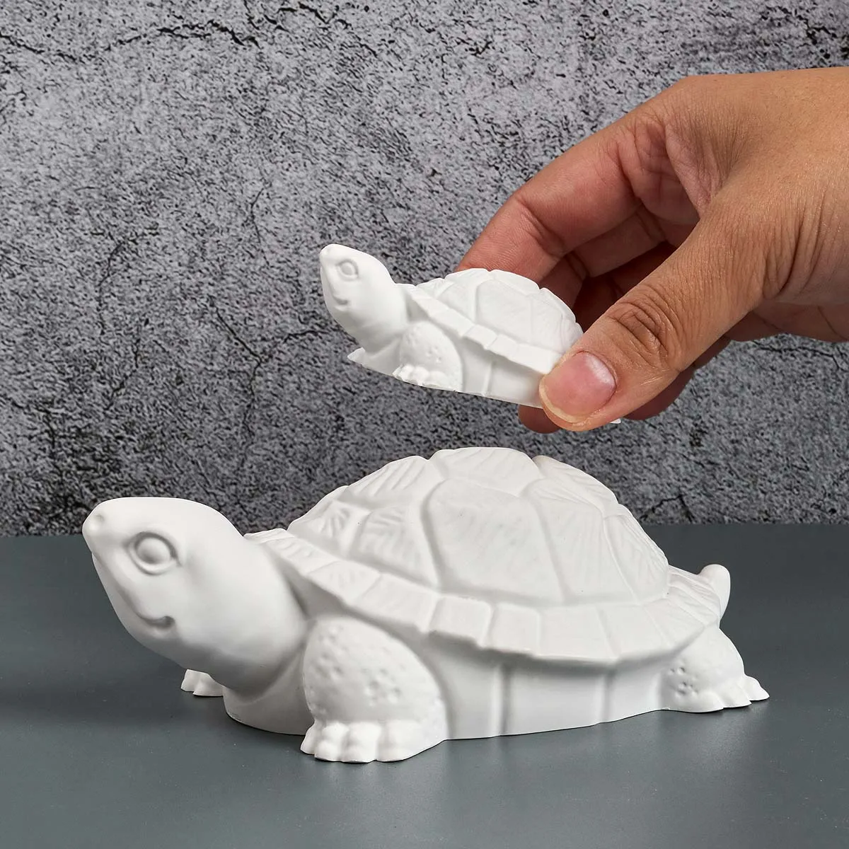 3D Schildkröte Silikon Kerze Form DIY Tier Duft Kerzen Seife Machen Liefert Handgemachte Gips Harz Handwerk Formen Wohnkultur