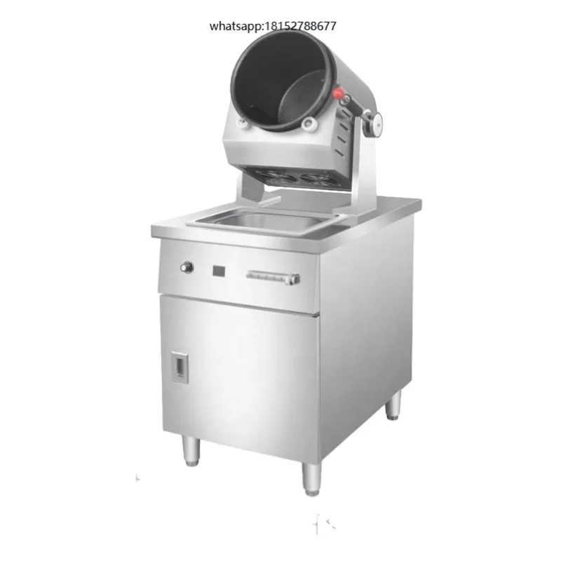 Customized Kitchen Cooking Machine Equipment Commercial Gas Automatic Cooking Robot