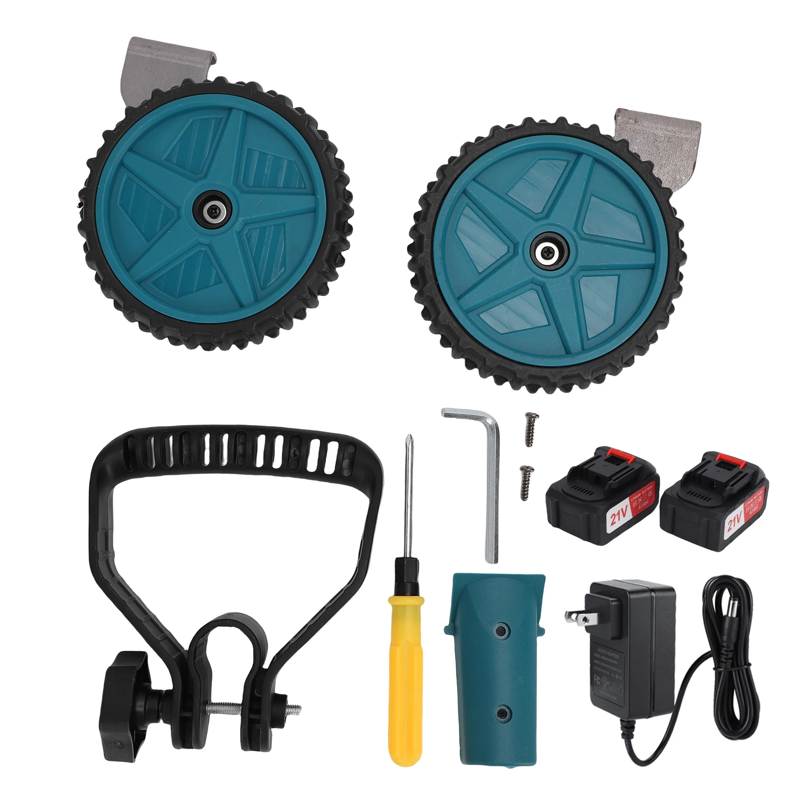 Lithium Battery Electric Motor Wood Chipper Snow Sweeper  display snow plow household foldable snow shoveling road throwing snow