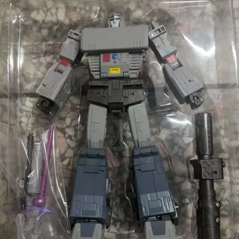 In Voorraad Transformatie ST-04 ST04 Megatank KO SS Serie 18 CM Film Versie anime Action Figure robot model Beweegbare Pop Gift