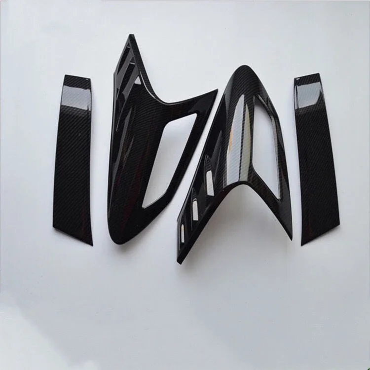 

Для Toyota CHR IZOA C-HR крышка заднего фонаря декоративная рамка задняя фара брови задний абажур украшение рамки