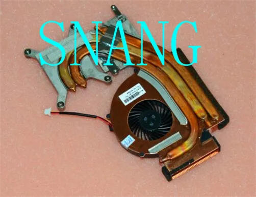 Used  FOR     lenovo thinkpad w510 dissipador de calor cpu cooler ventilador refrigeração 60y5493 60y5494