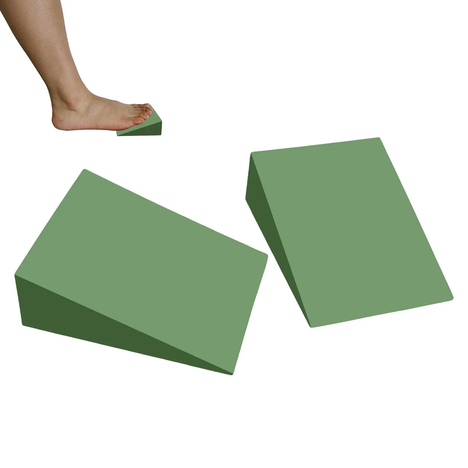Planches inclinées de yoga en EVA pour étirements, blocs de yoga, planches inclinées pour exercices d'étirement des mollets, pour familles et bureaux