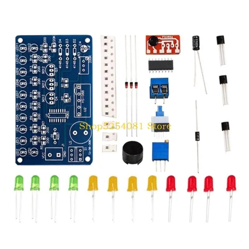 AXYC DIY Electronic LED Flashing Light Circuit Simple LED Blinking FlopSuite