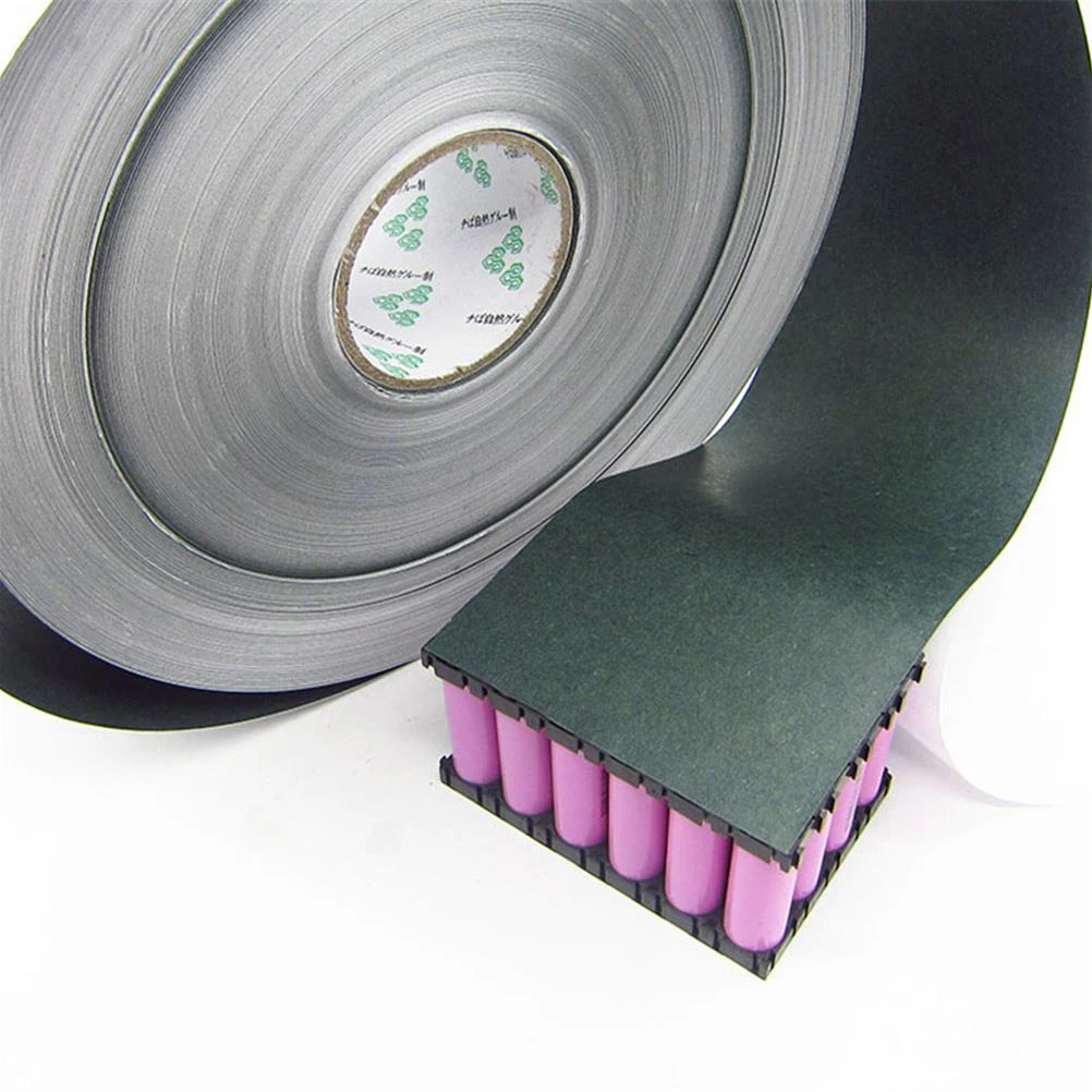 18650 21700 32650 Gerstenpapier-Isolierdichtungspackung Zellen-Gerstenklebepapier Elektroden-Isolierpads Isolierzubehör – Detail 1