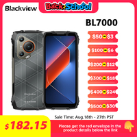 BLACKVIEW BL7000 5G AI Rugged Phone Deepseek GPT Android 15 Smartphone, 6.78\