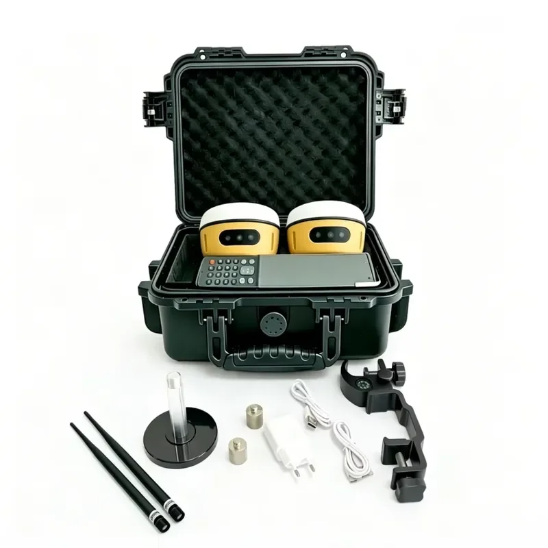 Dream Origin M10 RTK Complete Set with Android Base and Rover IP67 Rated Long Range RTK Receiver