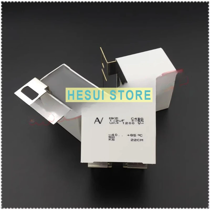 1.2uF 1200V AV MKP C4BS IGBT Non-inductive Absorption Film Capacitor