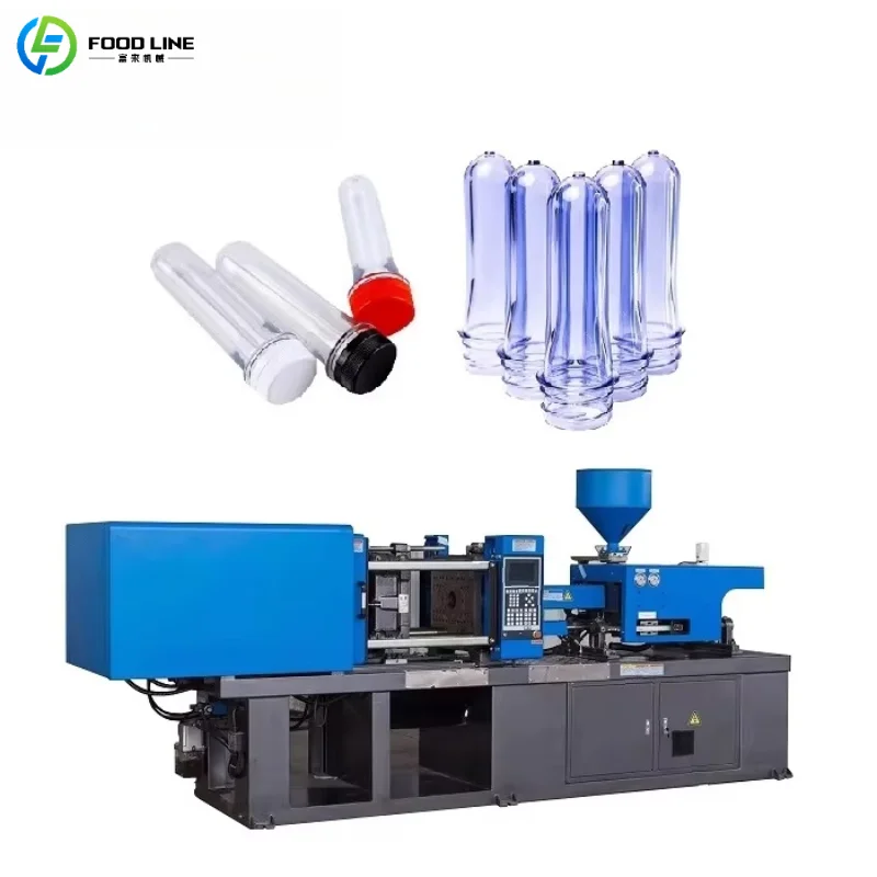 Customized PET Preform Injection Molding Machine Energy Saving Servo Type Plastic Bottle Preform Manufacturing Machine