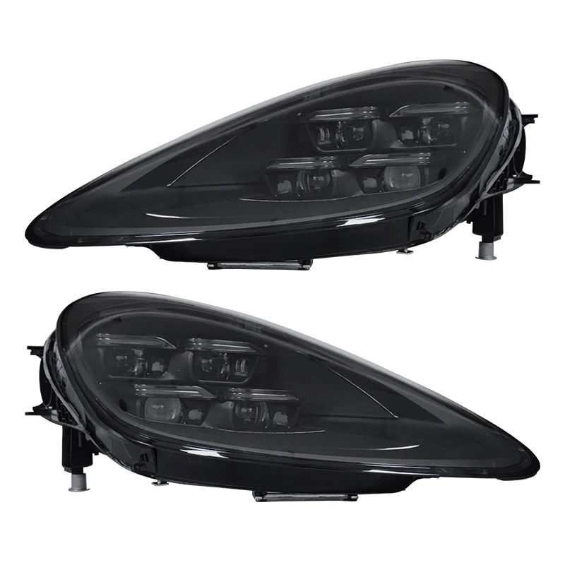 YU GUANG for Porsche Cayenne 2018 2019 2020 2021 Head Lamp Projectors Upgrade 2024 Led Matrix Headlights Assembly