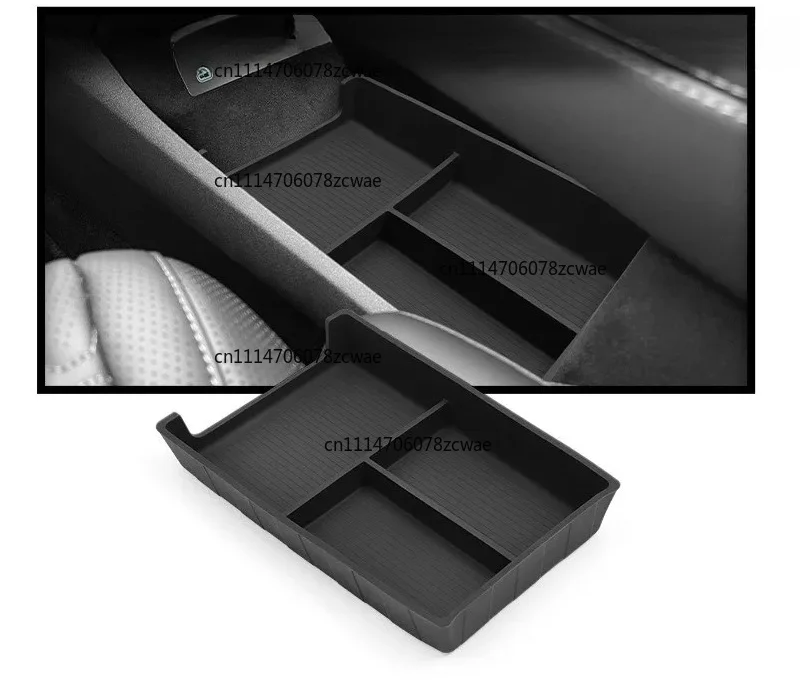 For BYD Sealion 7 2024 2025 Interior Accessories Car Central Control Armrest Storage Box Cup Organizer Holder