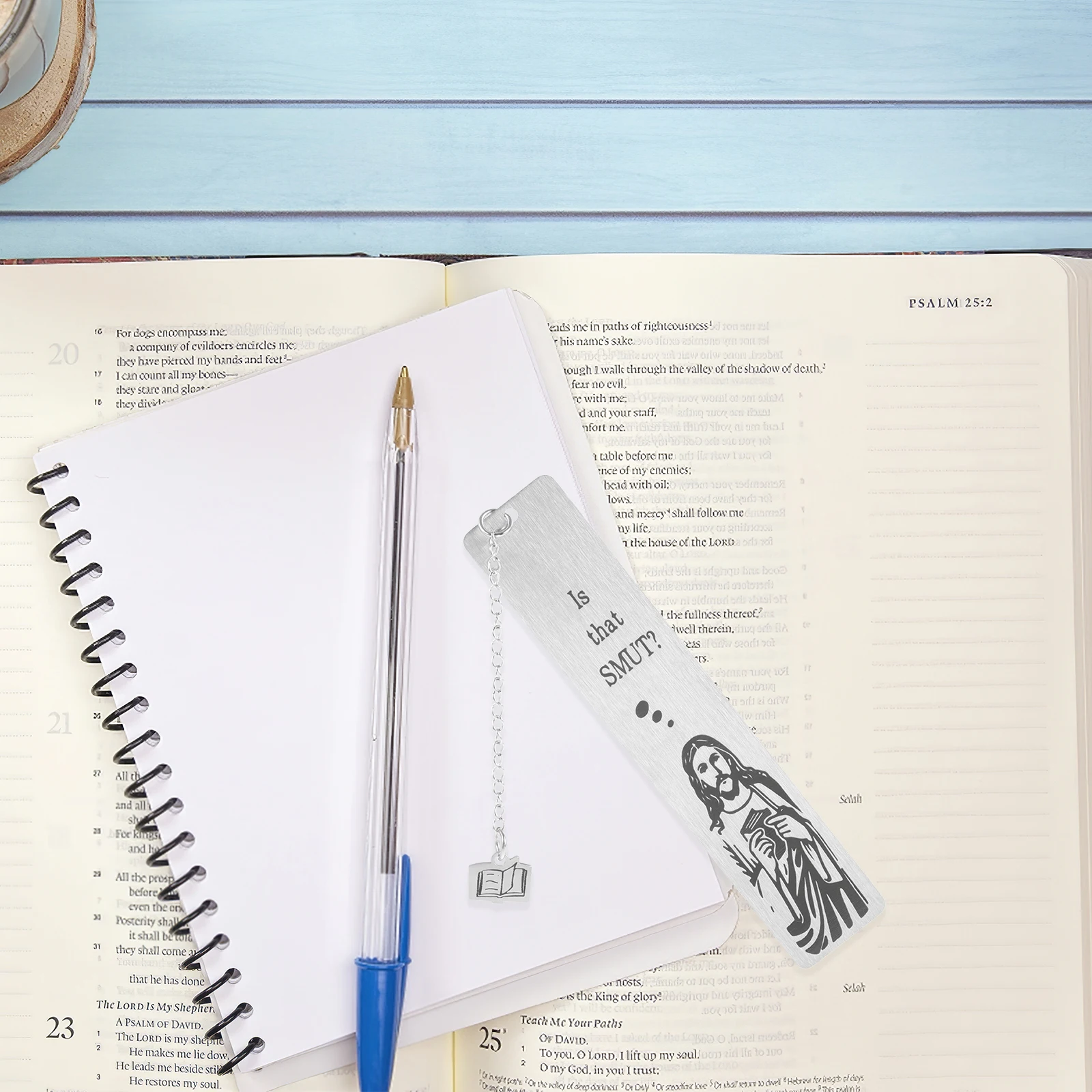 2pcs Stainless Steel Bookmarks Creative Metal Bookmark Decorative Book Lovers Gift For Readers Students Teachers