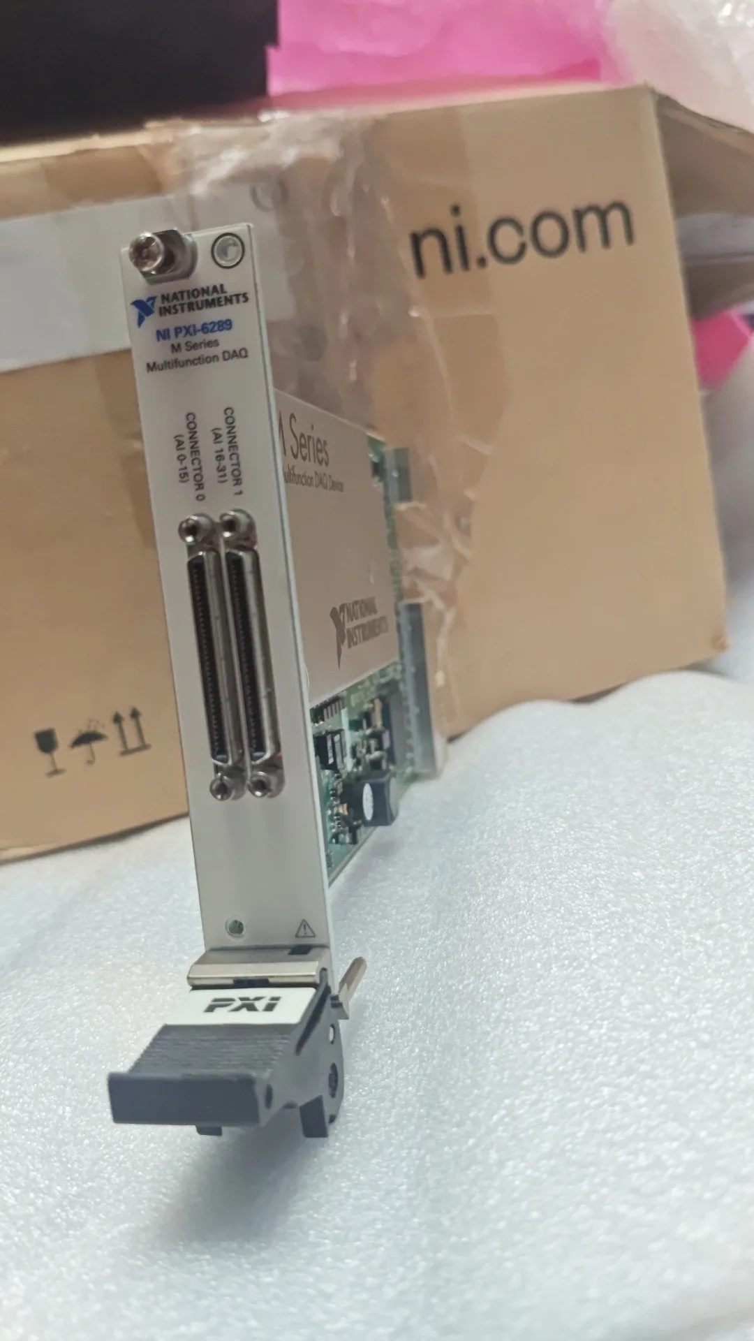 NI PXI-6289 Second-hand Genuine, Normal Function, New Quality