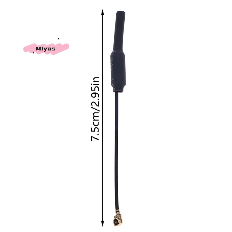 5.8G 3DB UFL متعدد الاتجاهات النحاس لينة هوائي FPV ل أجهزة الاستقبال عن بعد سباق طائرات بدون طيار حرة لتقوم بها بنفسك الاتصالات الملحقات #6