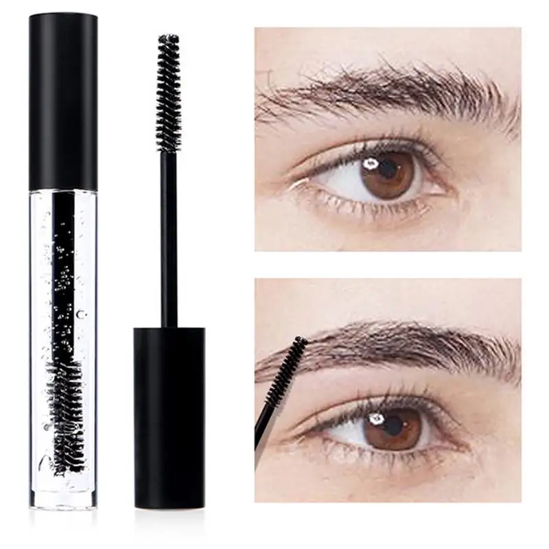 Clear Eyebrow Setting Gel Waterproof And Transparent Eyebrow Eyelash Fixed Gel Long Lasting Eyebrow Shaping Styling Liquid