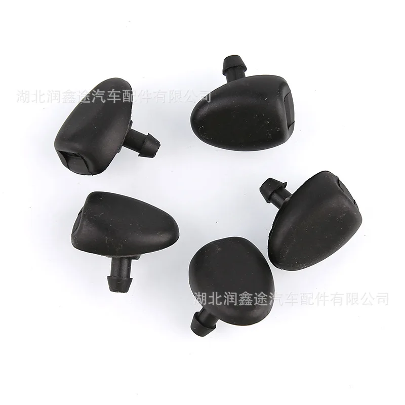 

10Pcs Suitable for Citroen C2 Peugeot 206 Wiper Nozzle Front Gear Glass Water Nozzle 207 Scrubber
