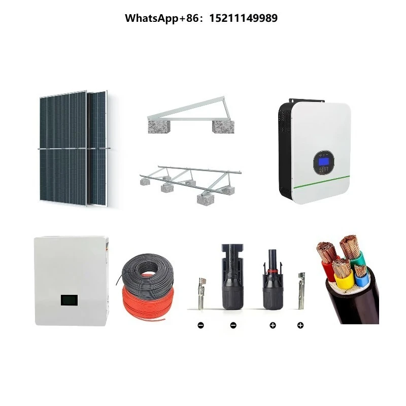 Monocrystalline Silicon Solar Panel MPPT/PWM Lithium Ion Off-Grid Photovoltaic System for Fishpond New Energy Solution