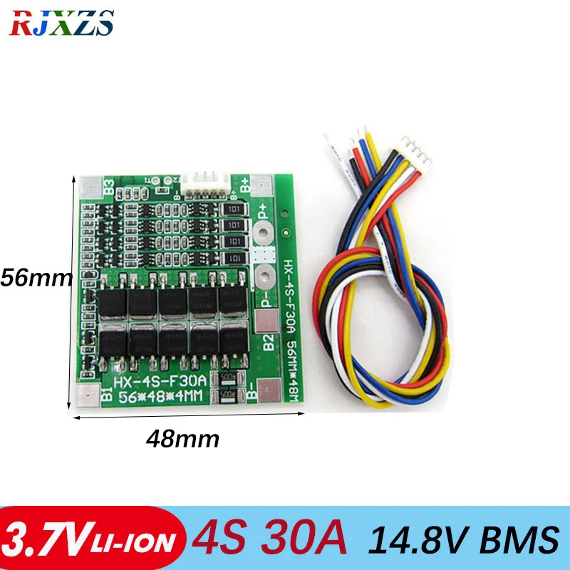 4S 30A 4.2V Li-Ion … - image