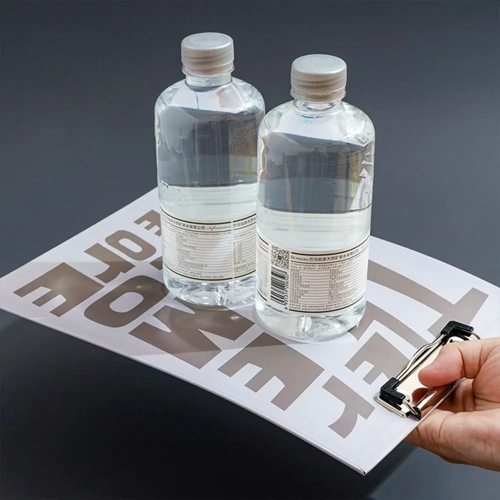 Signature Board A4 File Folder Board Clamp Durable Document Folder Drawing Writing Clipboard Multicolor Thicken Paper Organizer