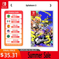 Nintendo Switch Game Deals - Splatoon 3 - Games Physical Cartridge EU Version