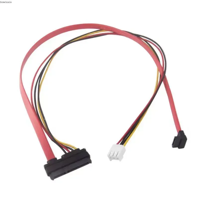 for Haikang Security Monitoring Main Board SATA Data Power Cable VH3.96 Pitch 3Pin Hard Disk Integrated Power Supply Cord