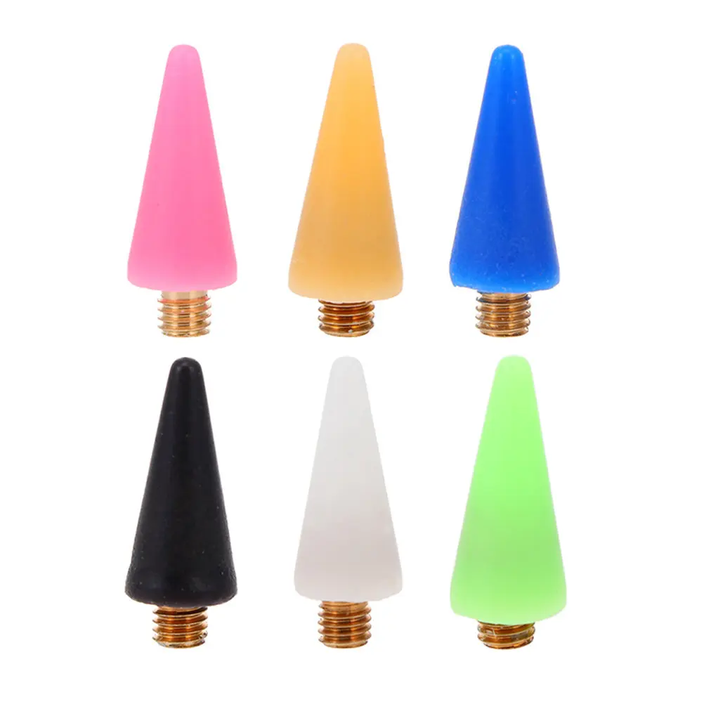 

6Pcs Wear-Resistant Nail Pen Replaceable Portable Rhinestones Picker Head Waterproof Manicure DIY Nail Art Tool