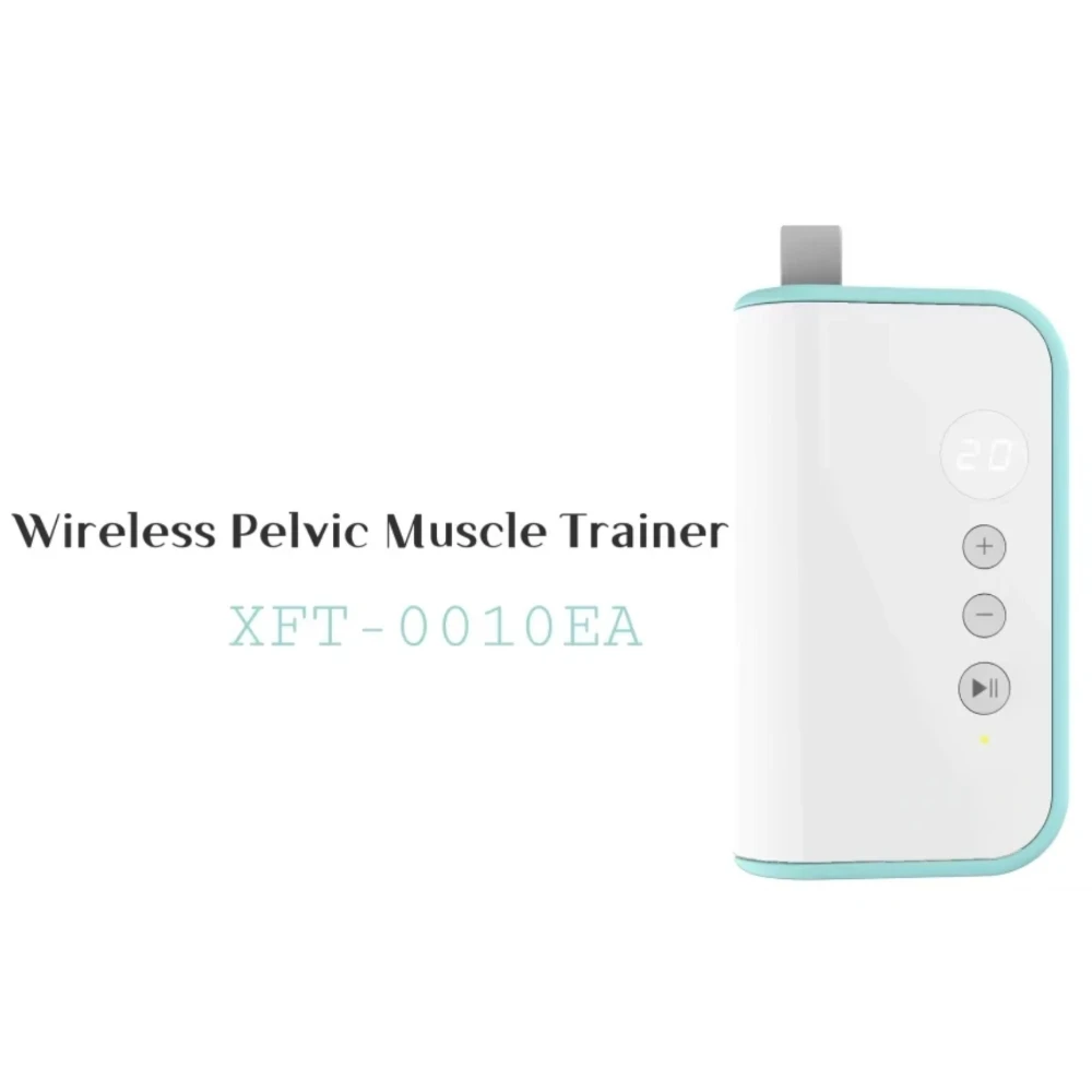 Kegel Trainer Bladder Control Postnatal Recovery Pelvic Floor Exerciser with App