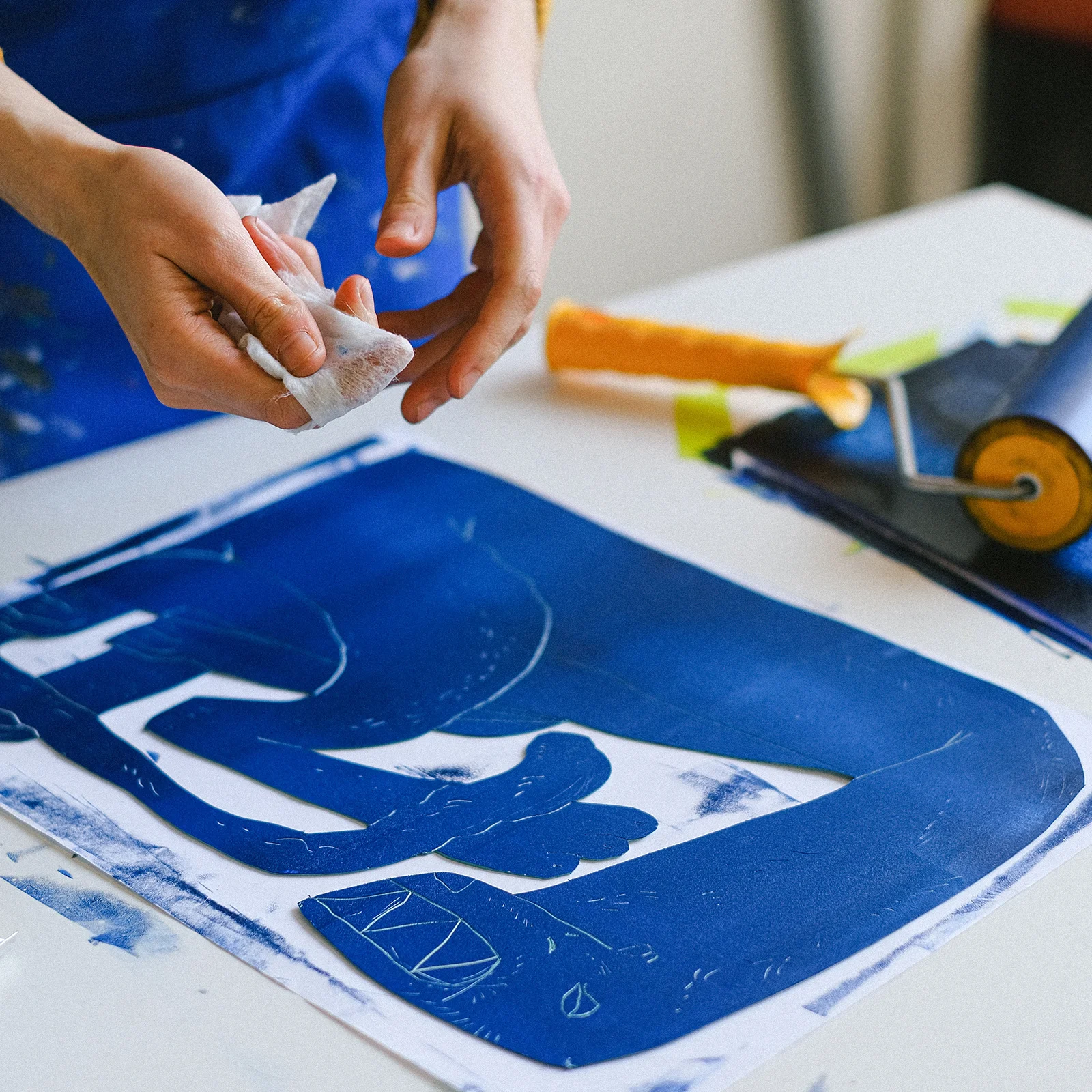 

50 Sheets Thick Watercolor Paper High-Quality Wear-Resistant Artists Painting Papers for Sketching Drawing Beginners Art Exams