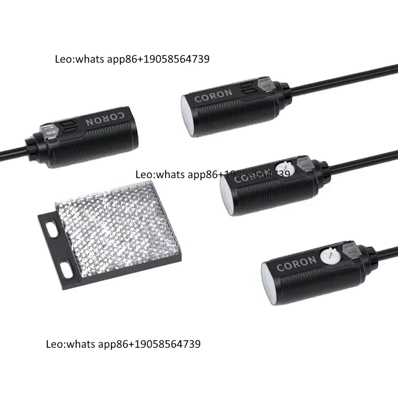 M18 Photoelectric Optical Sensor GFA Series Opposite Type Mirror Reflection BGS Diffuse Reflection Plastic Casing Optical