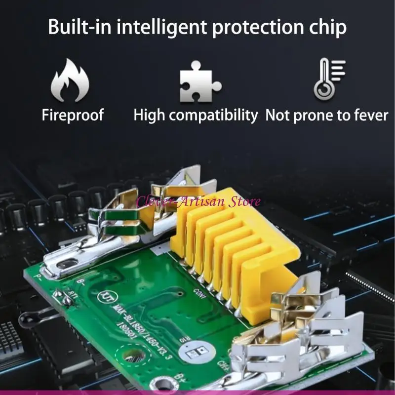 E06B 10 Caixa plástico celular Caixa bateria sobrecarregar PCB PCB PODRATE ACESSÃO DO ACESSÃO DO