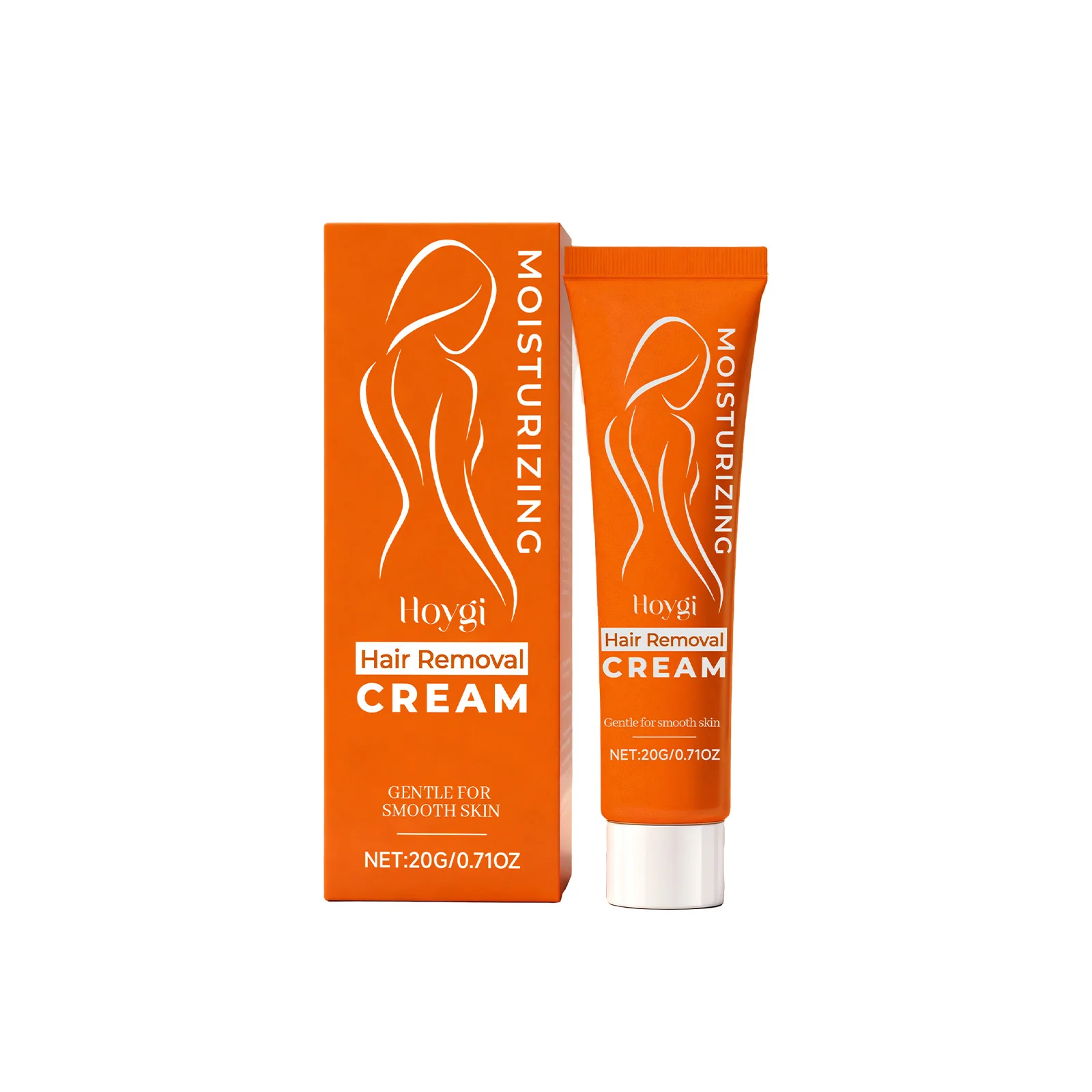 Facial Hair Removal Cream Painless Flawless Sensitive Skin Depilatory Cream Hair Growth Inhibitor Upper Lip Chin Hair Remover