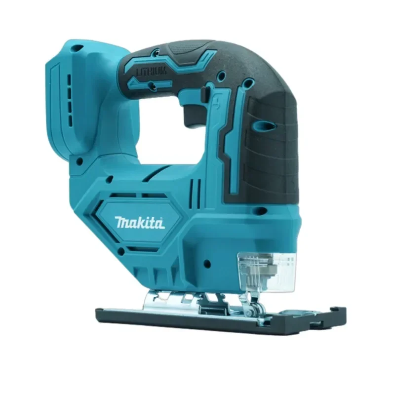 Makita DJV182Z Cordless 18V Lithium Battery Rechargeable Electric Jig Saw Curve Saw Woodworking Cutting Multifunction Saw