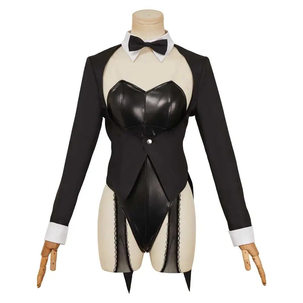 

Anime Roleplay Kitagawa Marin Costume Women Fantasia Bunny Girls Cosplay Jumpsuit Tail Headband Outfits Halloween Suit 2025