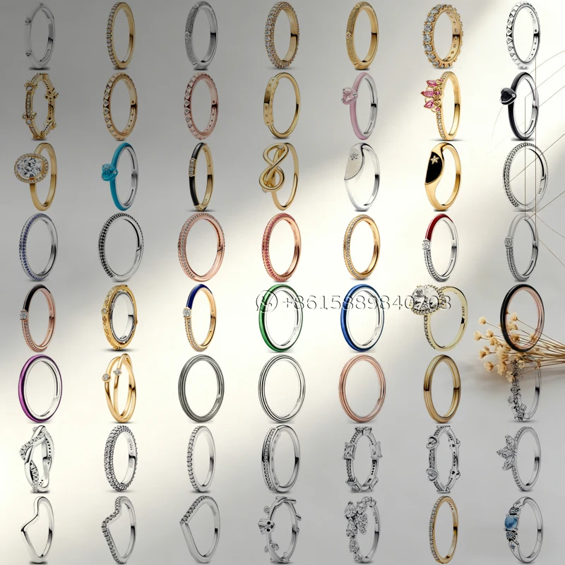 

2026 High-Quality Fashion Classic Simple Ring