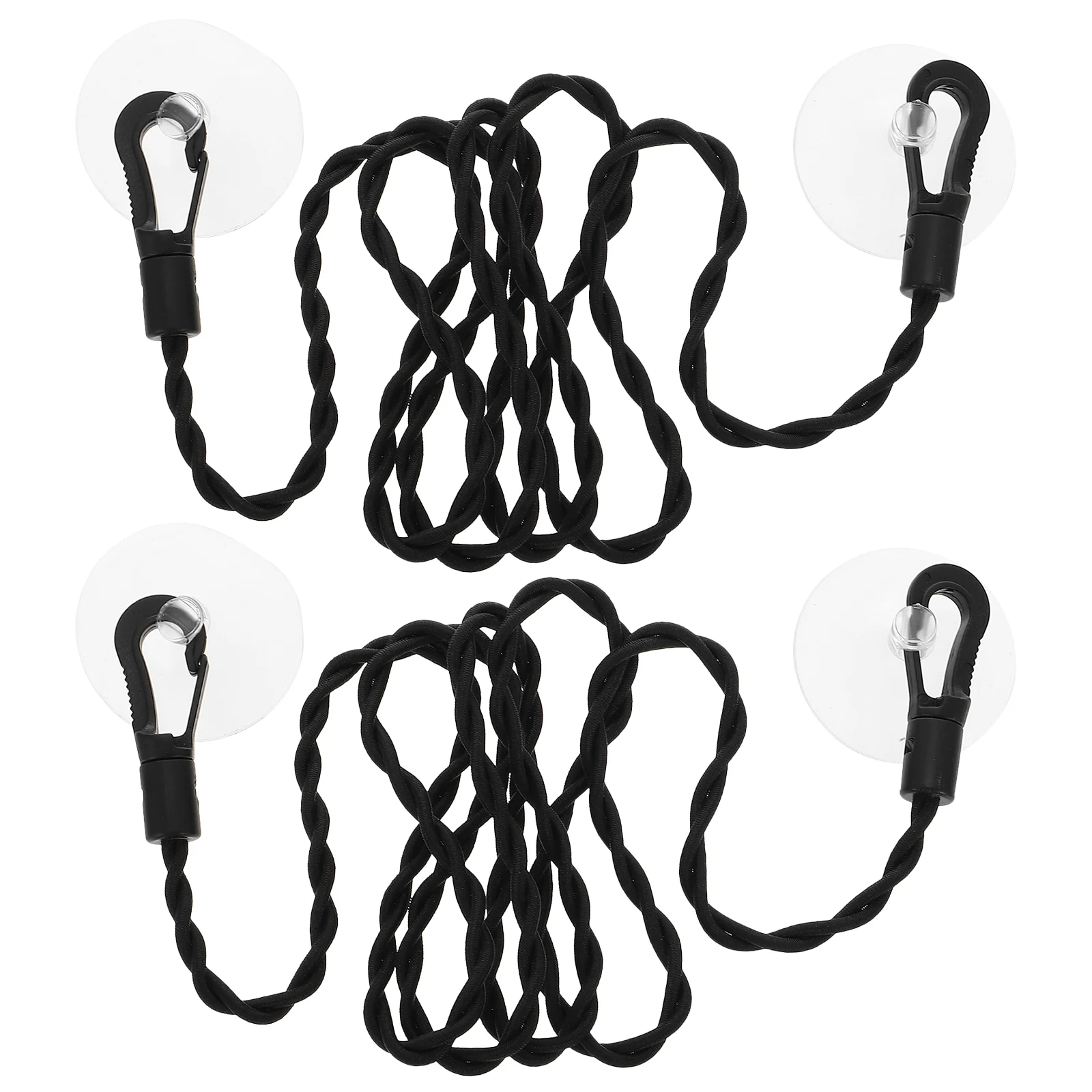 

2 Pcs Portable Clothesline Telescopic Non-slip Drying Rope Camping Tent Hanging Travel Hangers