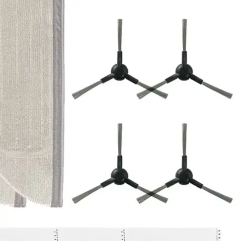 

For Dreame For MOVA S20 Ultra Robot Vacuum Parts Kit Side Brush Filter Mop Cloth Dust Bag Replacement Accessories