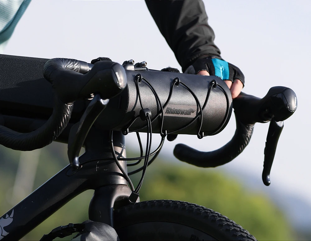 Rhino walk Fahrrad lenker tasche 1,9 l wasserdichte Bick Front Tube Bag Outdoor Rennrad Packt asche neu – Detail 14