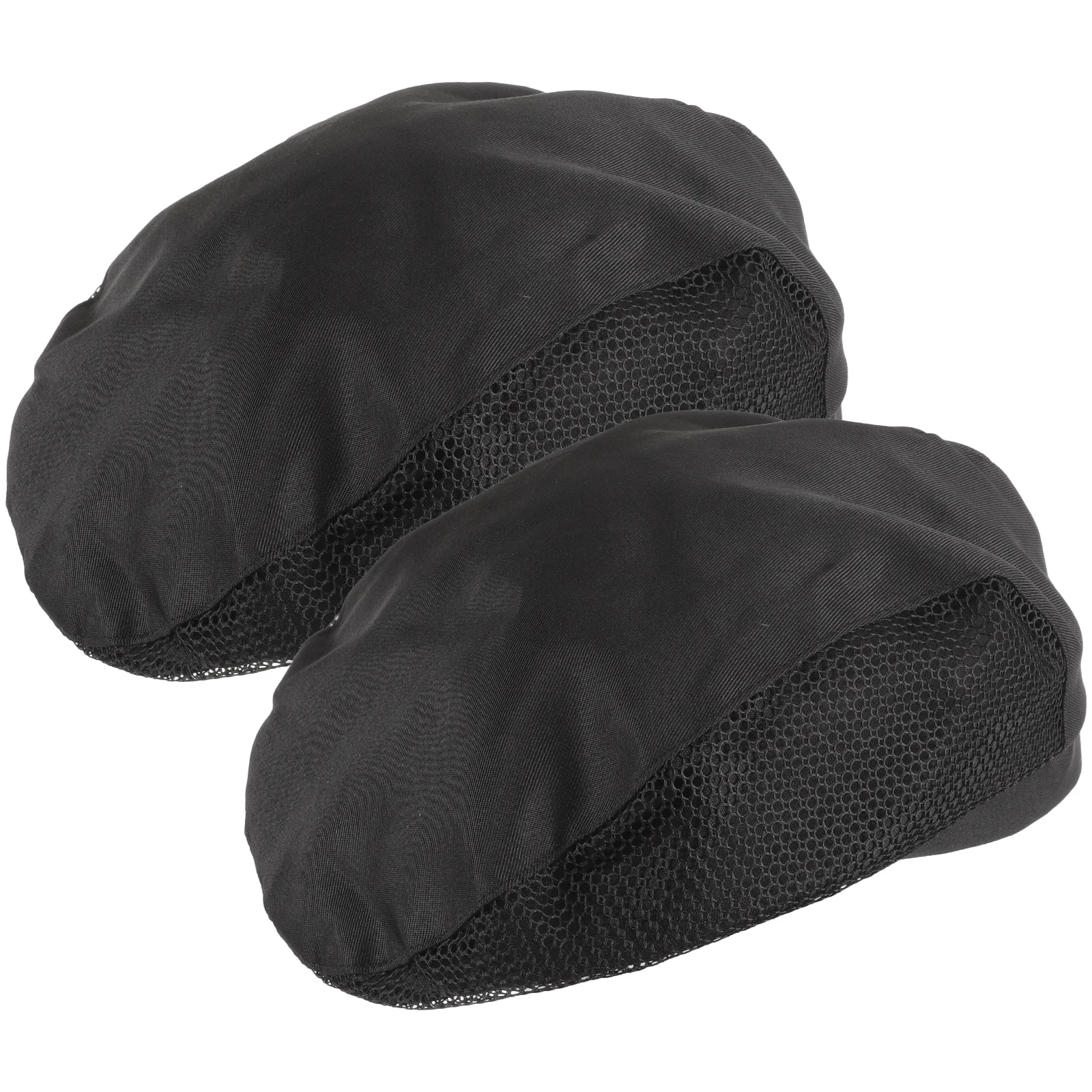 

2pcs Chef Hat For Men Women Reusable Washable Food Service Worker Cap Size Fits Most Cooking Baking Catering School