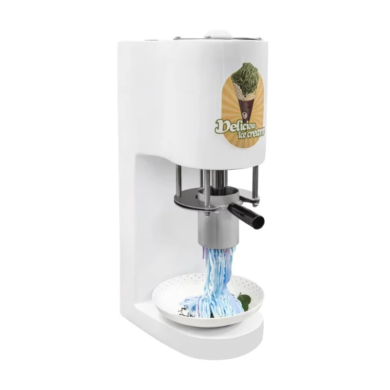 Soft Strip Ice Cream Noodle Ice Cream Making Machine Automatic Ice Cream Maker Machine