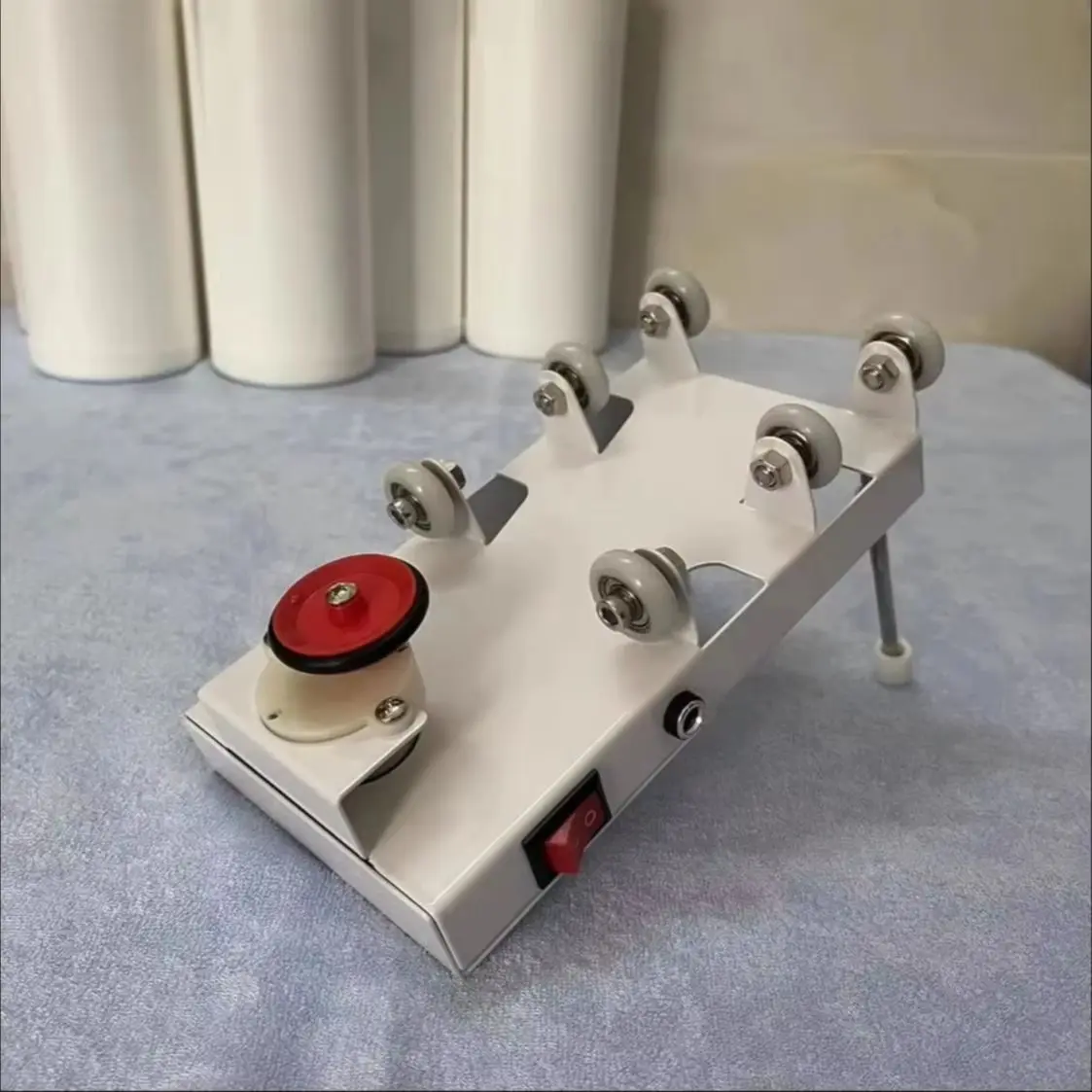 DTF White Ink Shaker Kit Roller Shaking Machine Prevent Ink Settling Auto Rotary Shaker Tool for All Ink UV DTF Printer Parts
