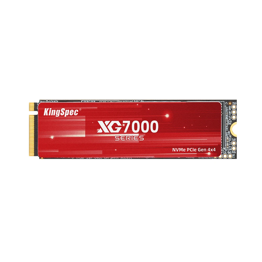 KingSpec M2 PCIe4.0 SSD 7400MB/s 2TB 1TB 512GB 4tb M.2 PCIe 4.0