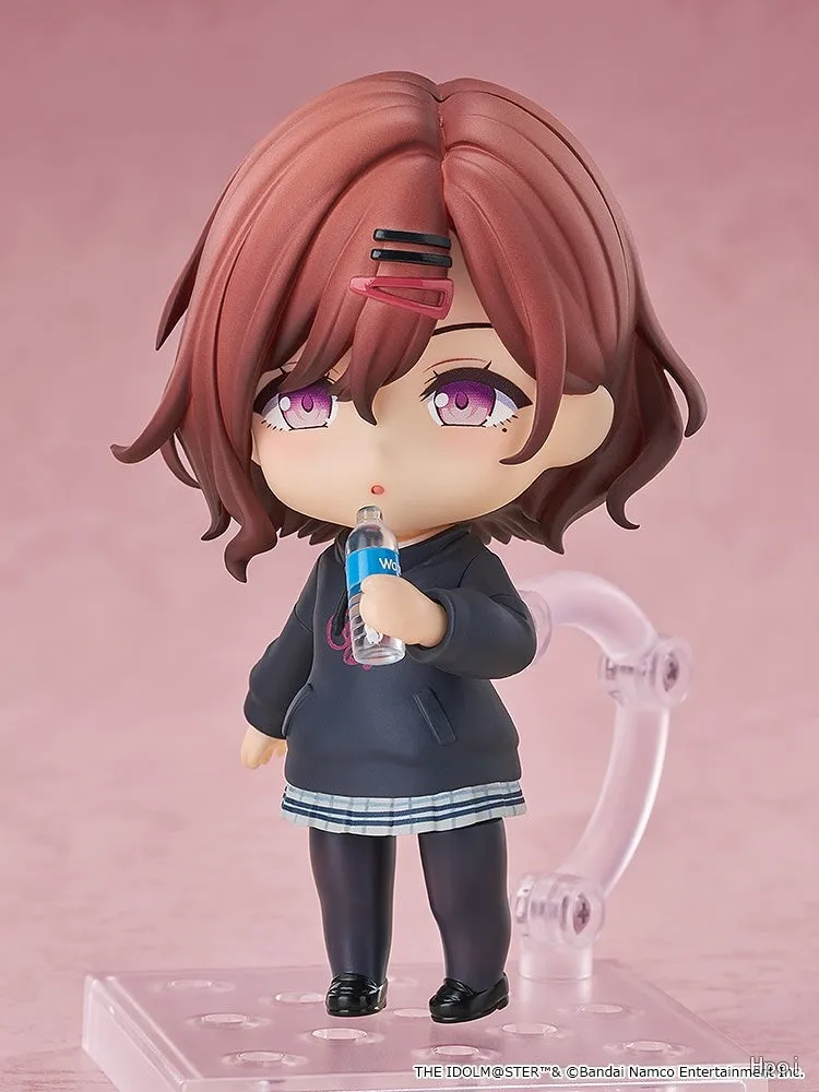 

Мадока Хигучи # 2617 Коллекционная фигурка The iDOLM@STER Chibi из ПВХ с изменяемым лицом, модель-кукла, подарок