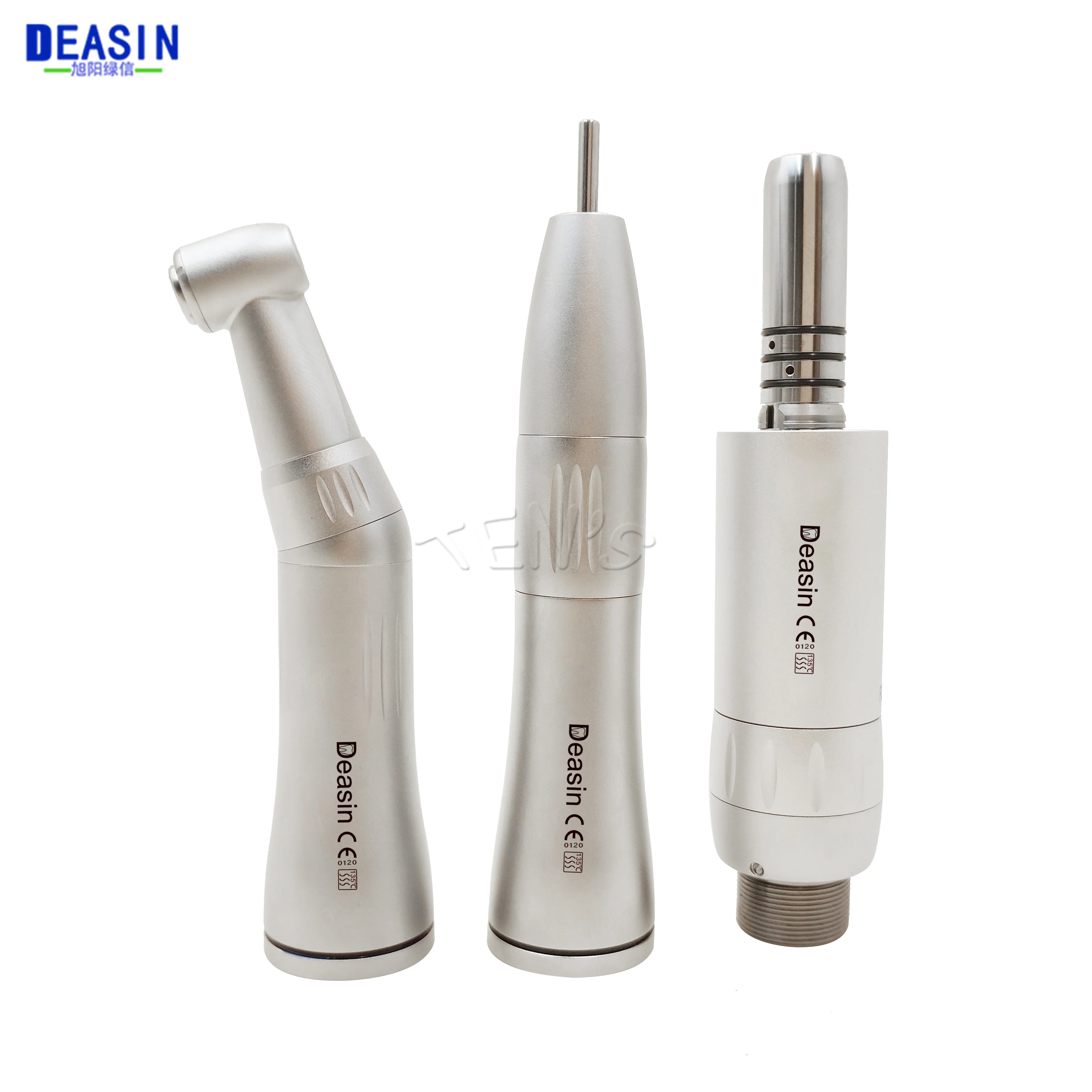 Dental DEASIN Inner Water Spray Low Speed Handpiece Contra Angle Cone Air Motor 2/4 Dentistry Other Tools