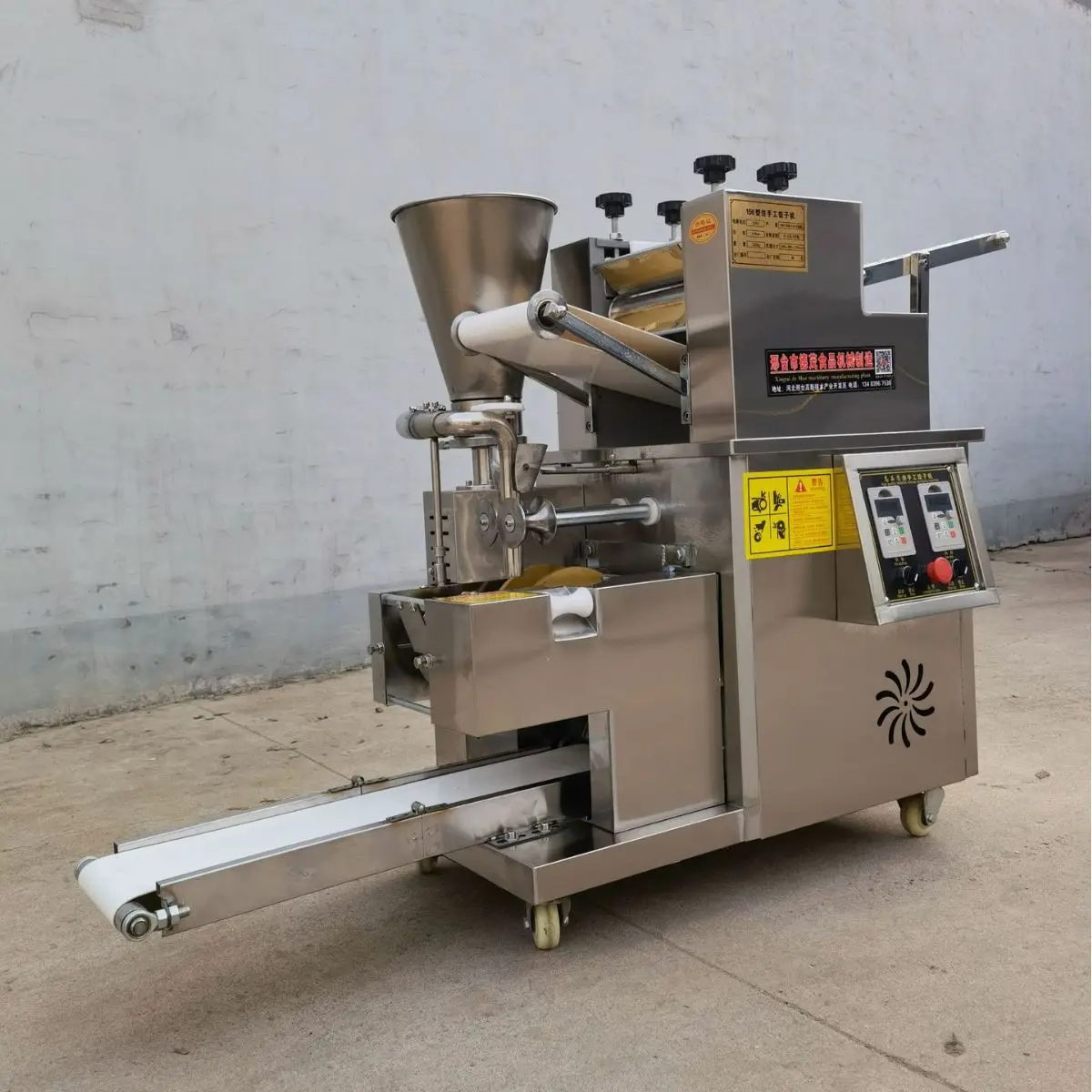 

Imitation manual dumpling machine Automatic commercial dumpling machine, household automatic dumpling machine